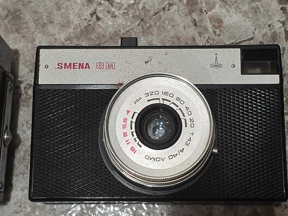Фотоапарати Смена 6 и Смена 8М