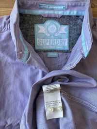 camasa Superdry dungata, marime M, mov