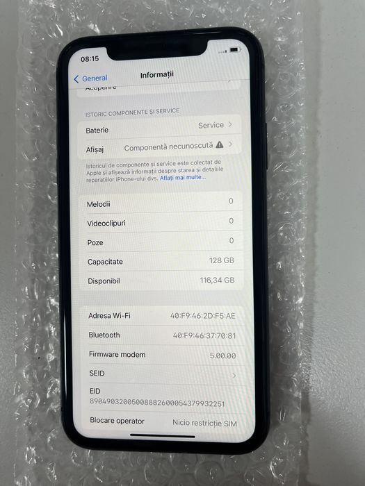 iPhone 11 128GB Black ID-jeg760