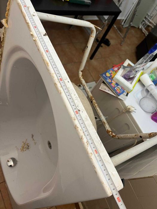 Cadă/vană de baie +mască