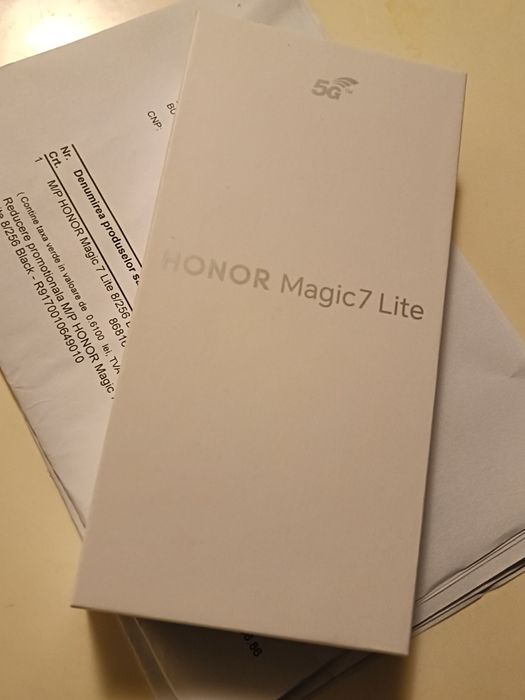 Honor magic 7 Lite sigilat factura garanție
