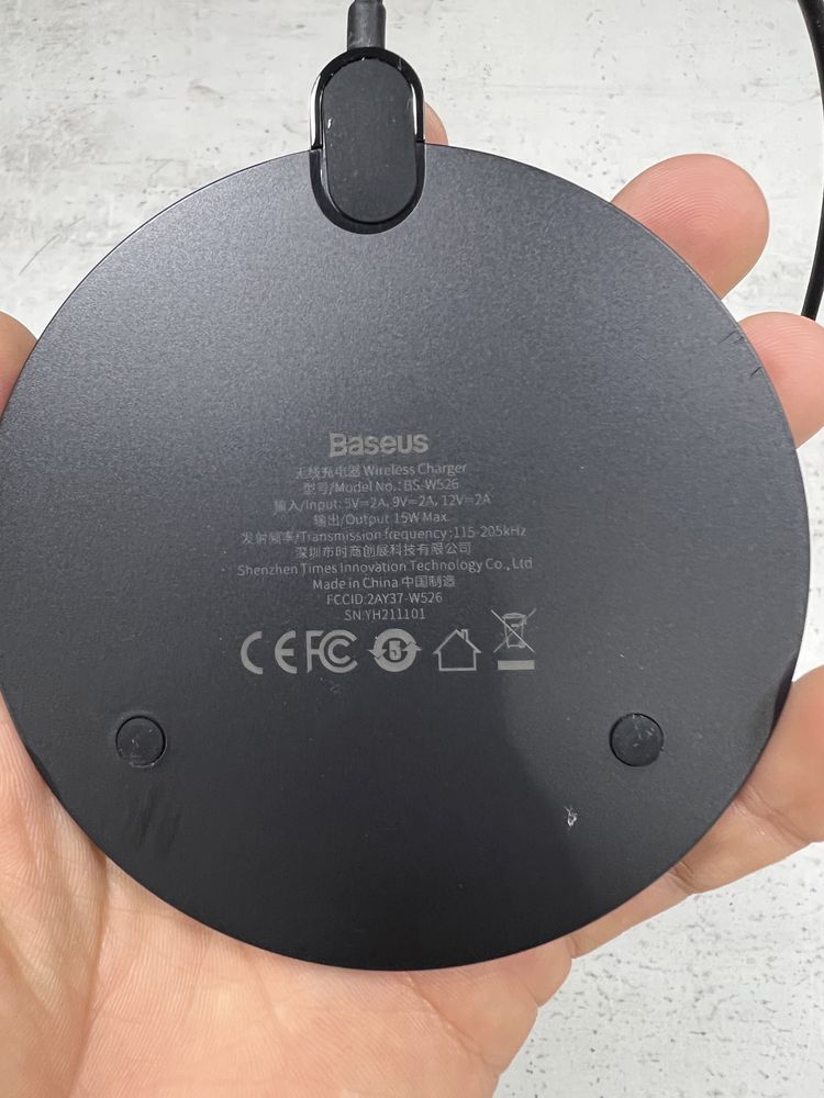 Baseus Simple Wireless Charger- безжично зареждане