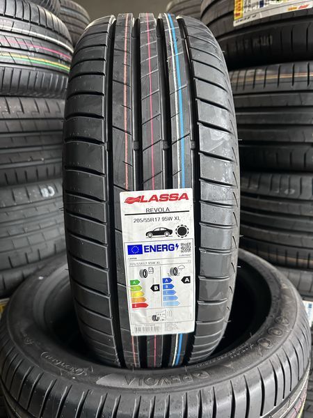 205/55/17 LASSA 4бр