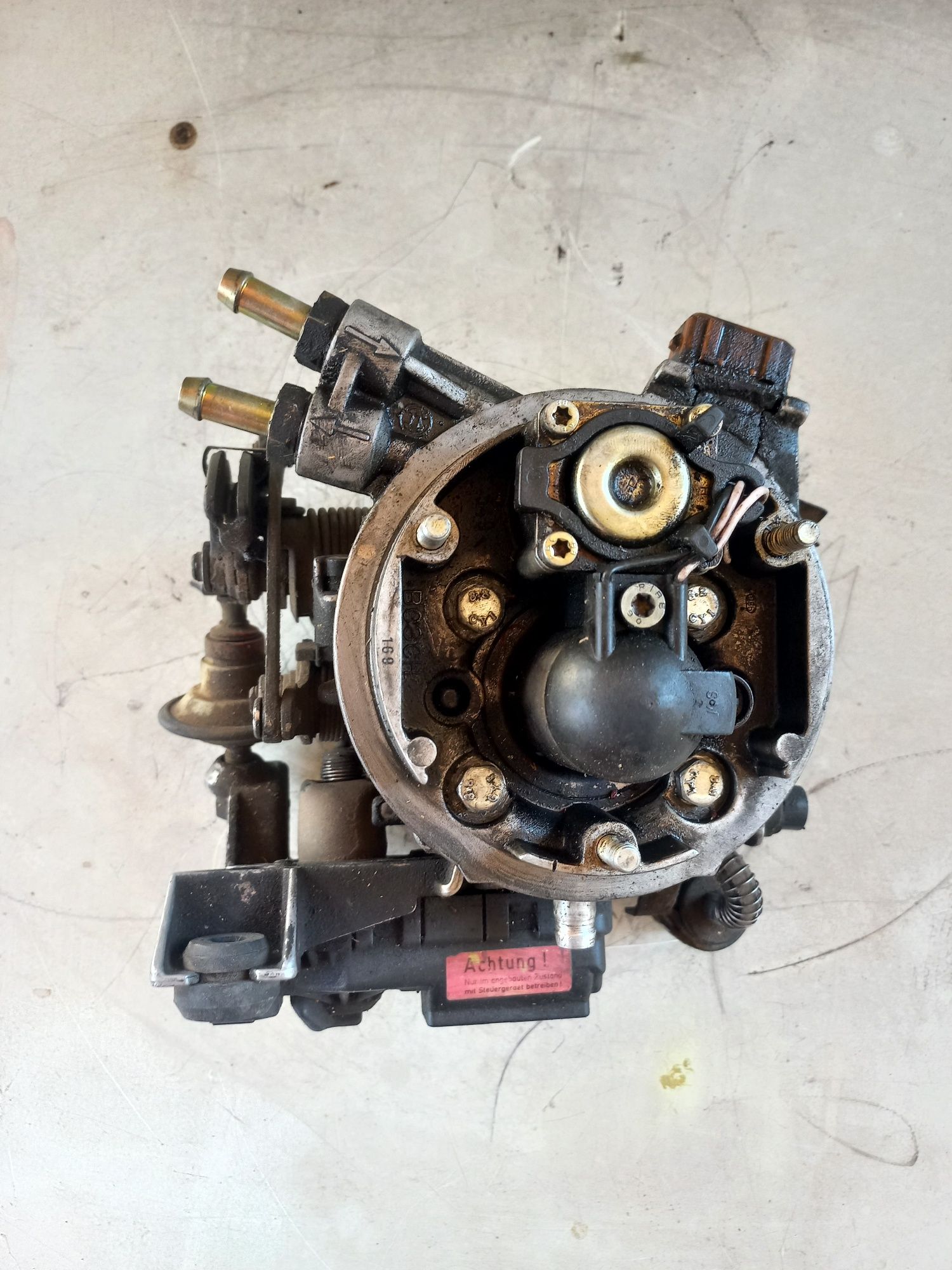 Моно инжекцион Audi 80 2.0i