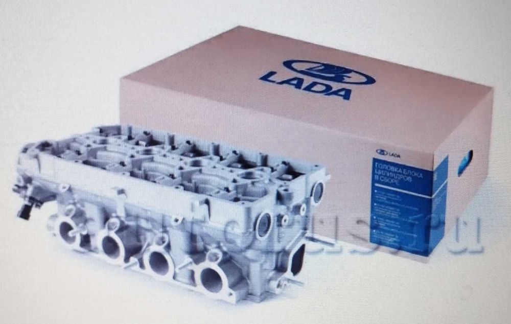 Головка блока двигателя LADA 2170 в сборое ! НОВЫЙ ! В НАЛИЧИИ !