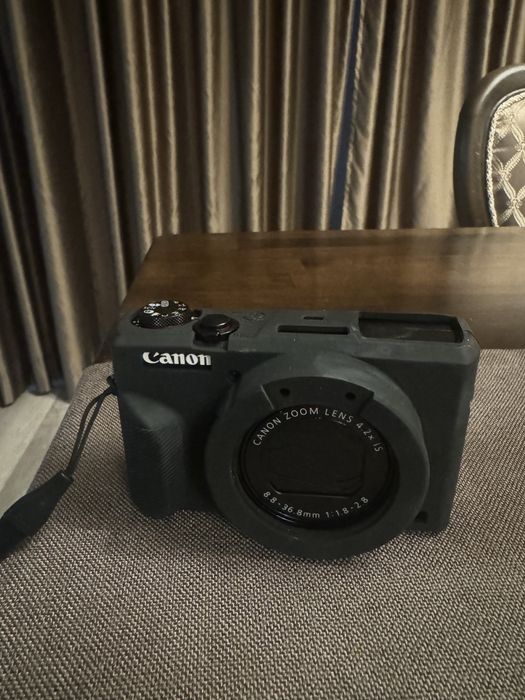 Canon G7 X Mark III Vlogger Kit с гаранция
