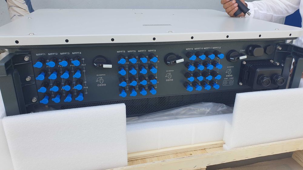 Quyosh panellari o'rnatish