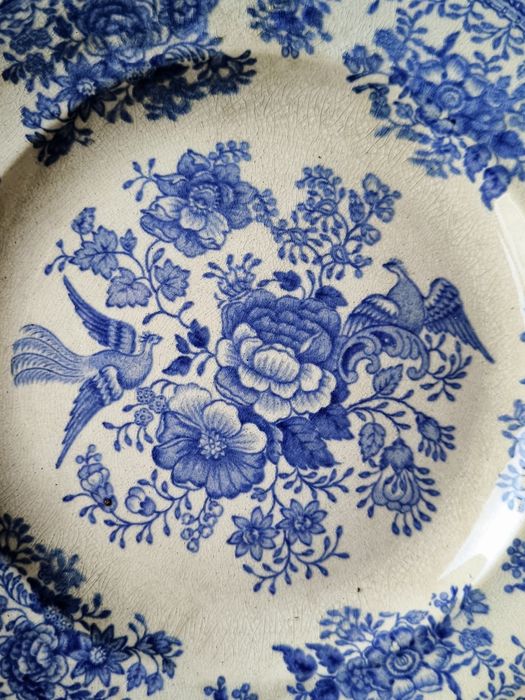 Антикварни чинии  Gustavsberg „Fasan“,