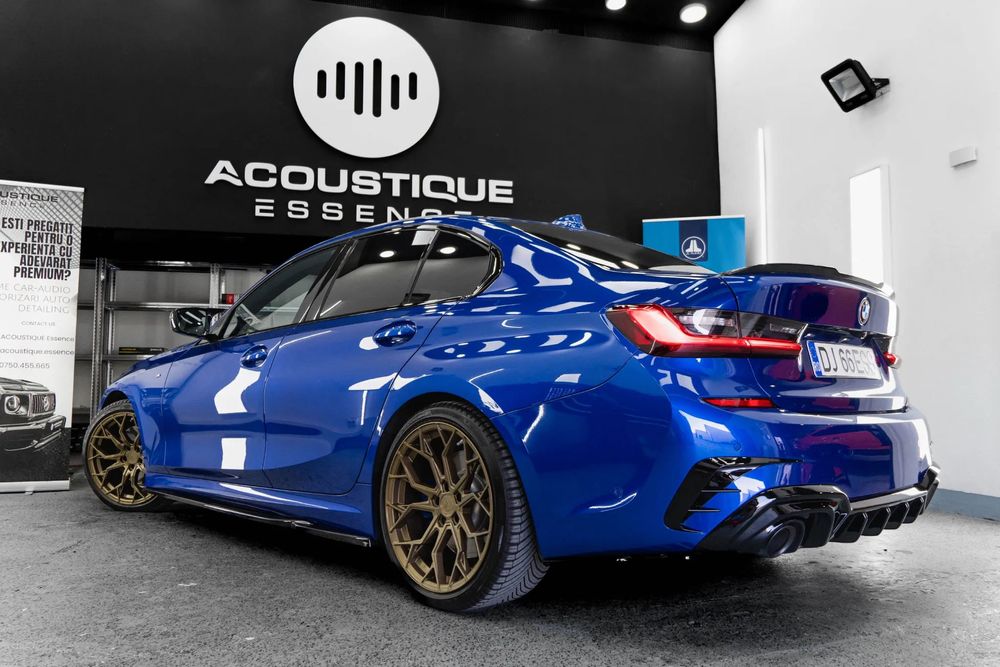 BMW Seria 3 BMW SERIA 3 B48 M-Pack LaserLED / 360 / RWD / HUD / HK / WEBASTO