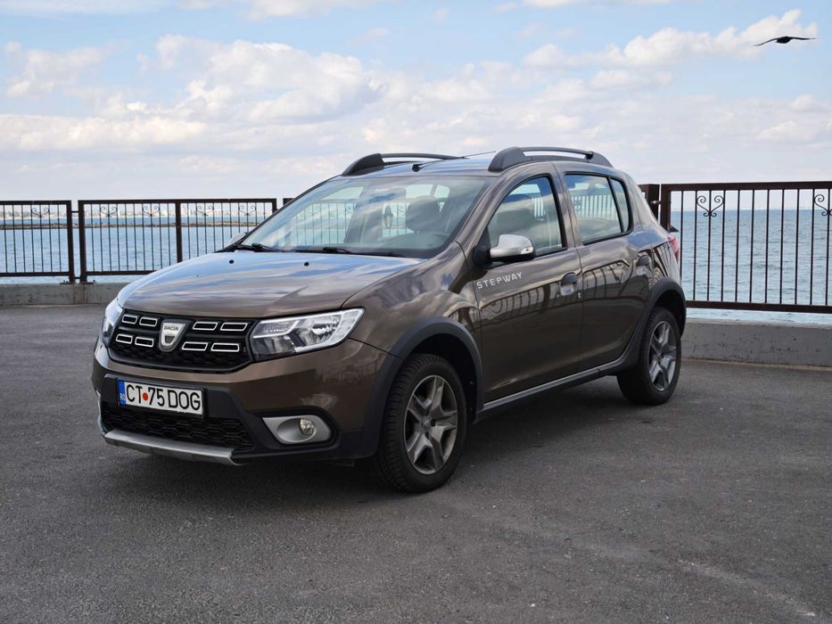 Dacia Sandero Stepway 2019 1.5 blue dCi