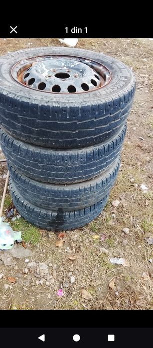 Vand cauciucuri Mercedes vito