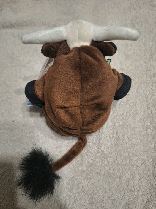 Колекционерска плюшена играчка Coca-Cola  "Vaca the Long Horn Cow"