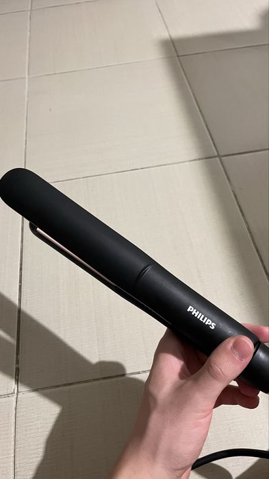 Placa de indreptat parul PHILIPS StraightCare Essential BHS378/00