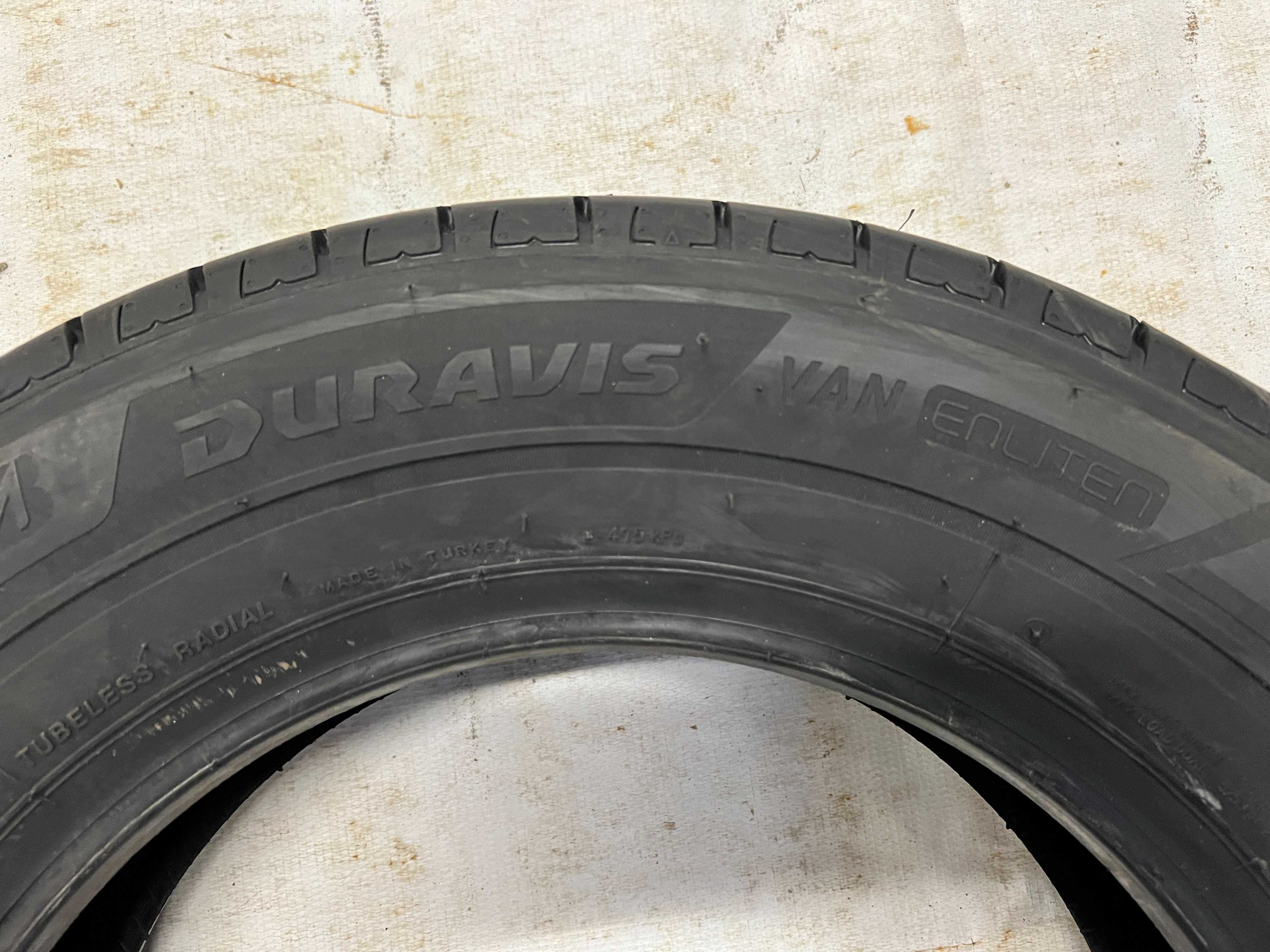 4 Нови летни бусови гуми 205/65R16C Bridgestone Duravis Van 107/105T