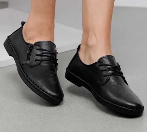 Pantofi dama de piele