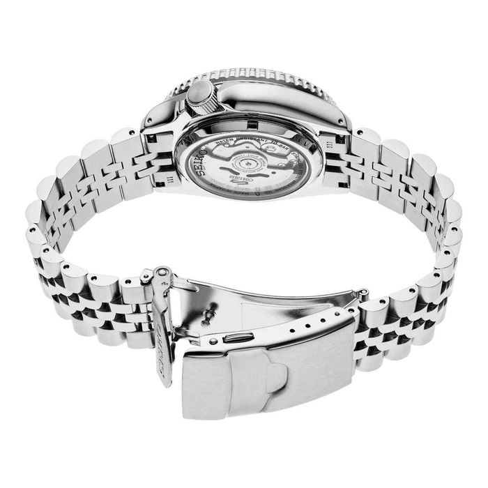 Seiko 5 Diver GMT White SSK033