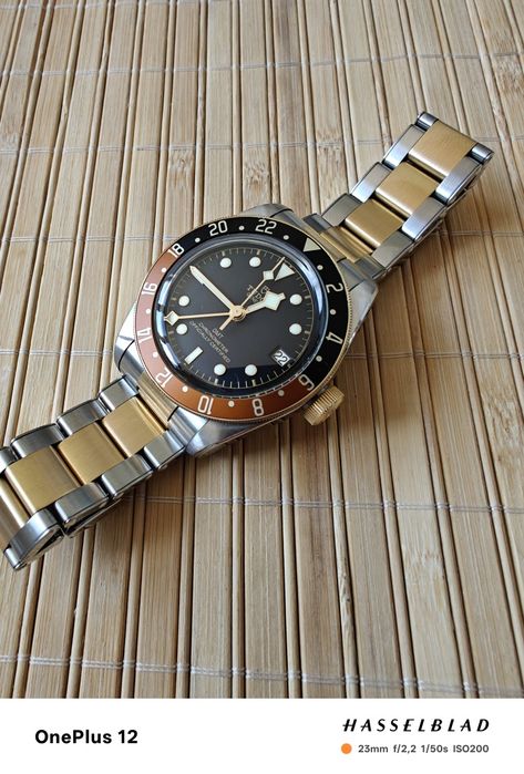 Tudor Black Bay GMT