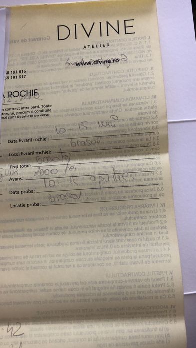 Rochie mireasa Divine Atelier Uma