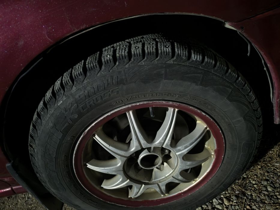 205/65/15 обмен на