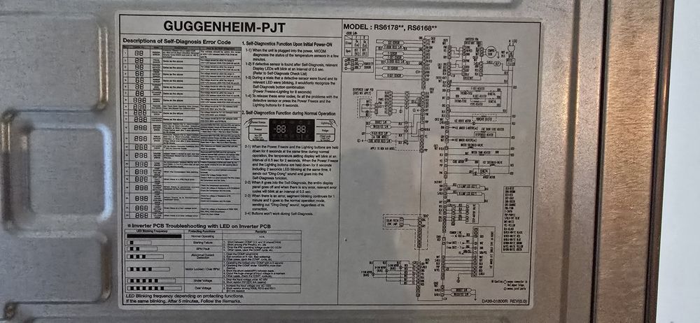 Двукрилен хладилник Samsung RS61781GDSL, A++, 615 л., No Frost, Icemak
