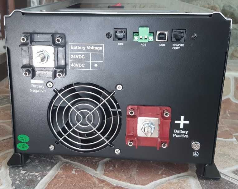 Invertor sinus pur, joasa frecventa, real 6KW/24V si 6KW/48V