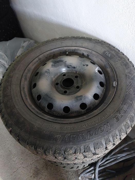 Продам колеса с дисками 4 шт