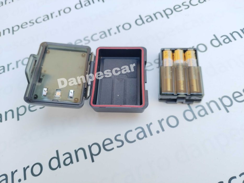 Set 4 Avertizori cu Statie FL model JY19 CU LAMPA CORT si penar