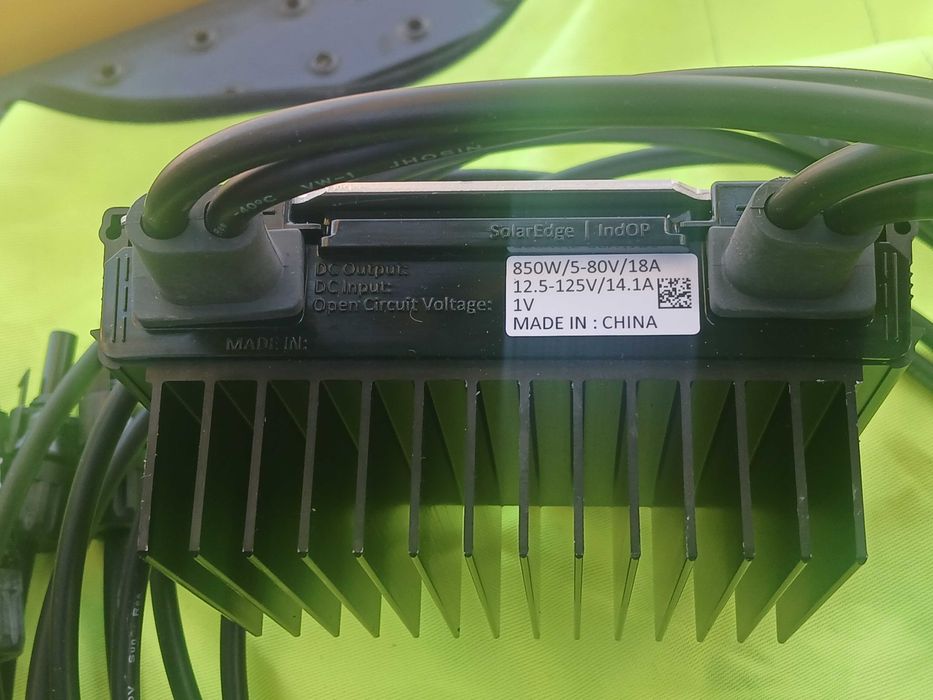Optimizator Solar Edge 850W/5-80V/18A.  10buc.
