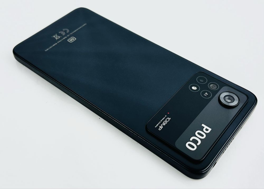 Xiaomi Poco X4 Pro 5G 256GB 8RAM Black Отличен! Гаранция!