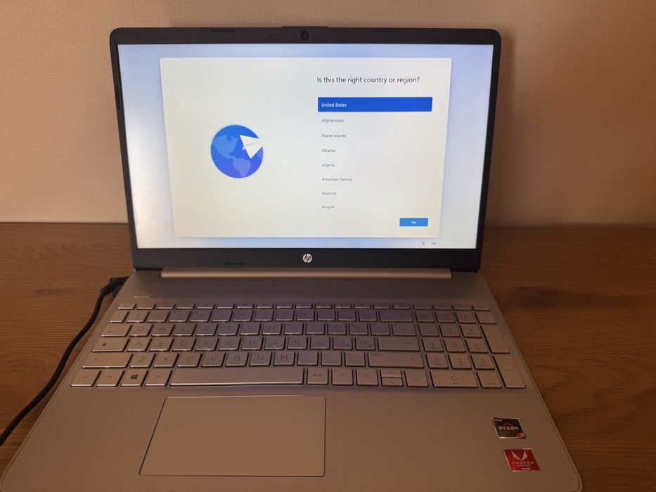 Vand Laptop Hp