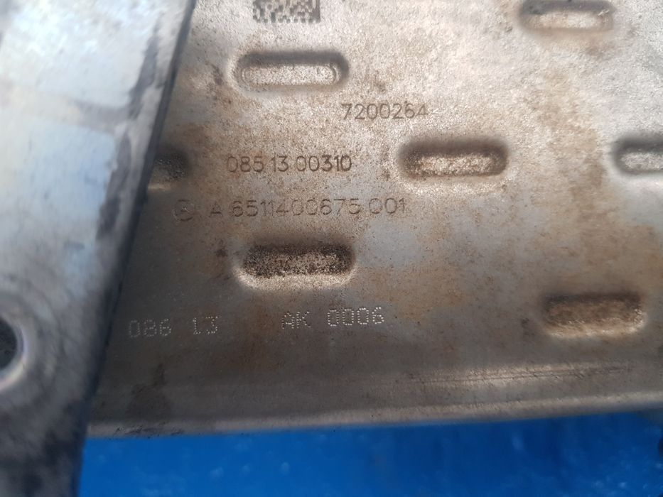 Racitor gaze mercedes sprinter, mot 2,2cdi,euro 5