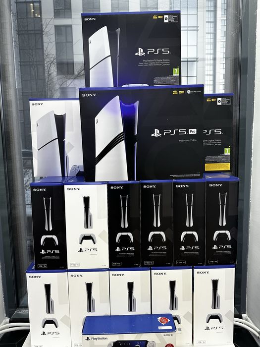 Playstation 5 pro Новинка 2 ТВ