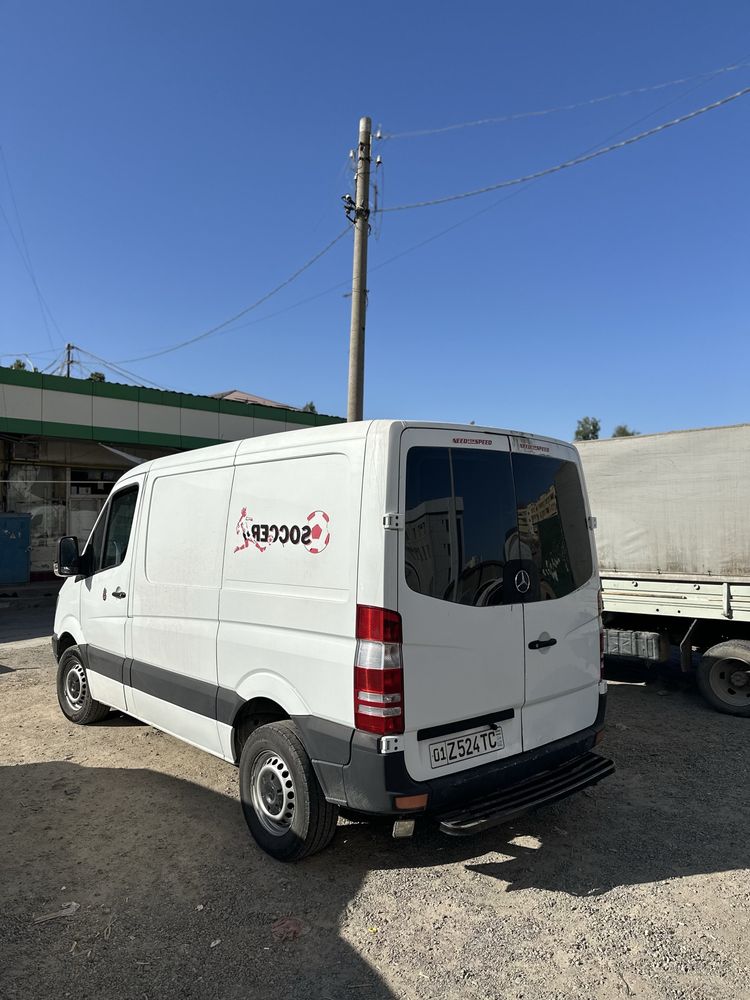 Mersedes benz Sprinter 2008