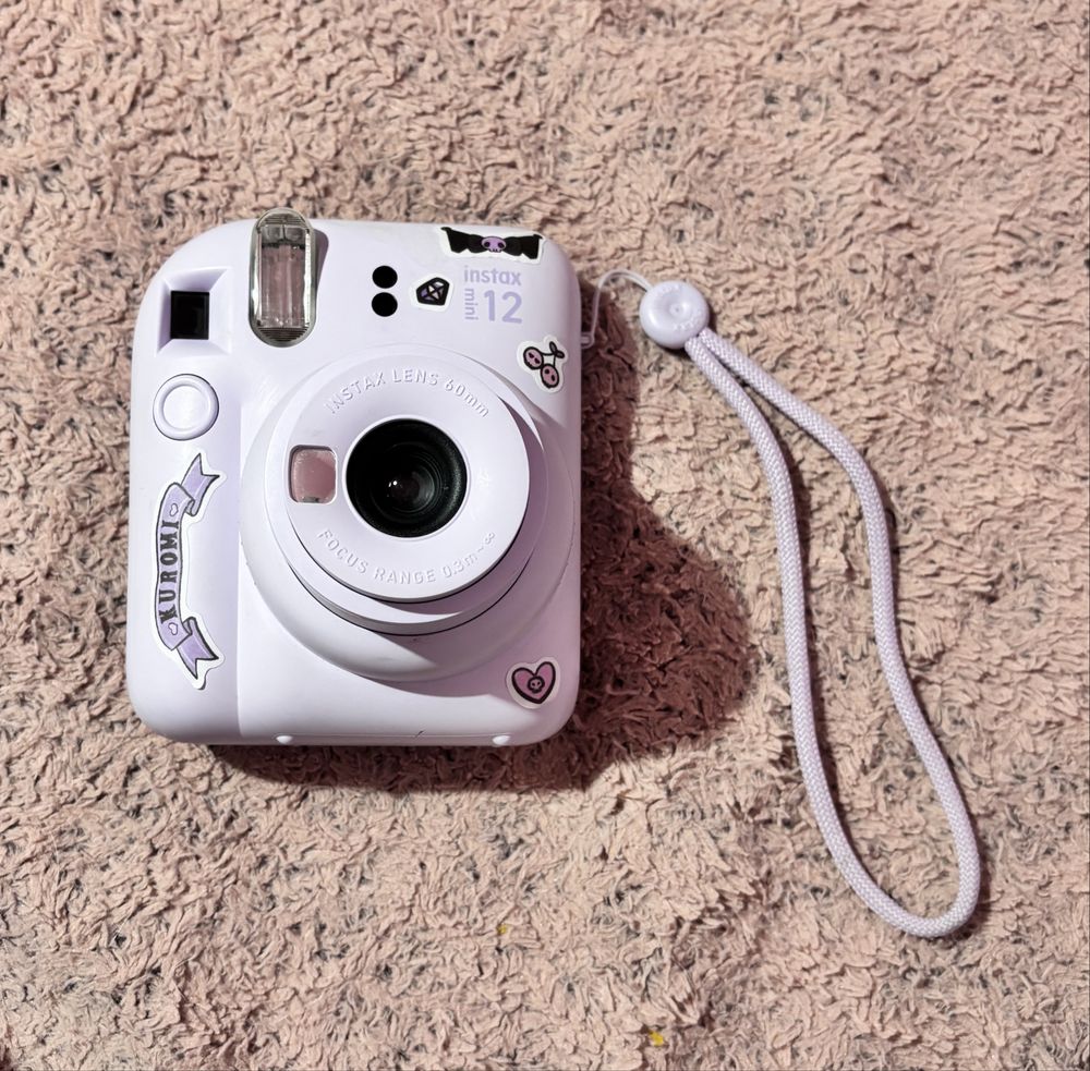Fujifilm Instax Mini 12 Pastel purple Instant камера