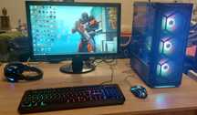 PC Gaming Complet i7,Placa Video 8GB,16GB RAM,SSD+HDD,62 Jocuri,Win 10
