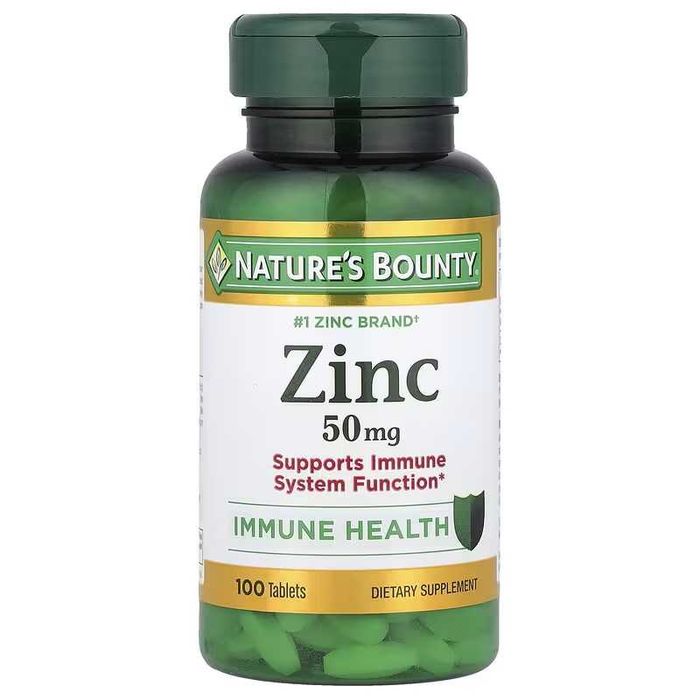 Natures Nature's Bounty цинк Zinc sink zink
