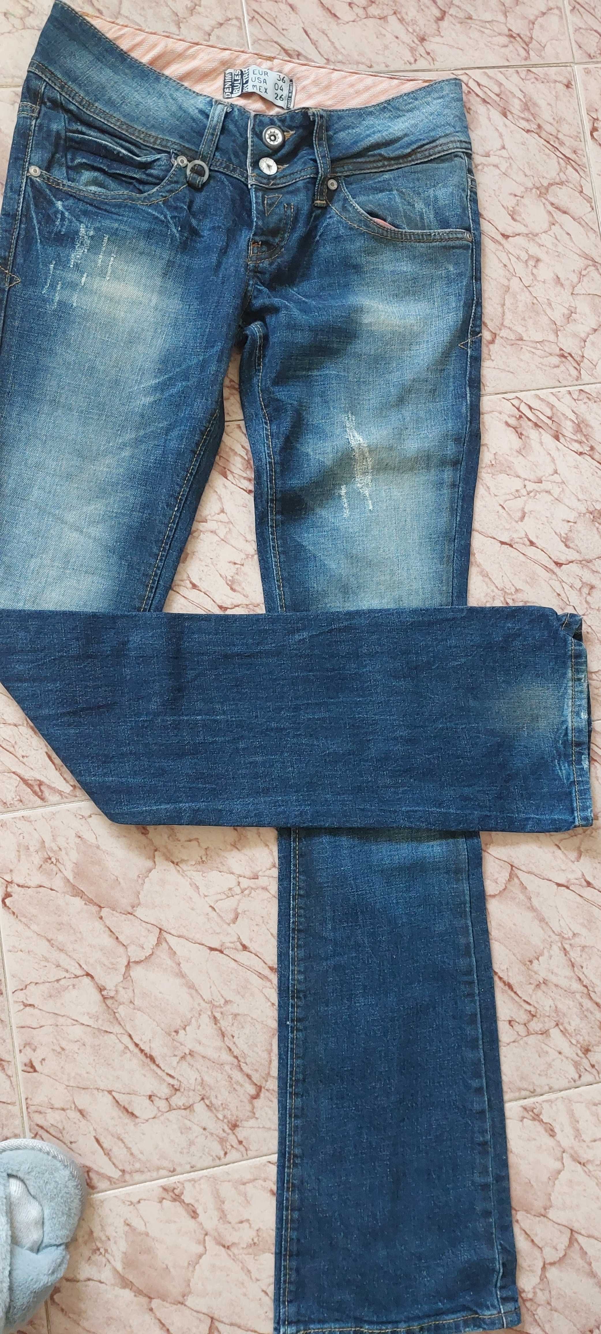 Продавам дамски дънки на DENIM