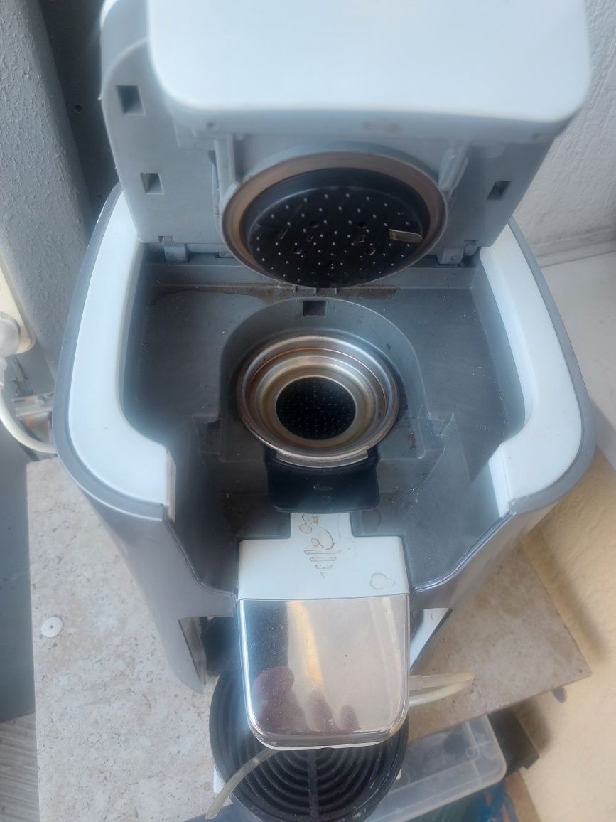 Aparat cafea cu paduri
