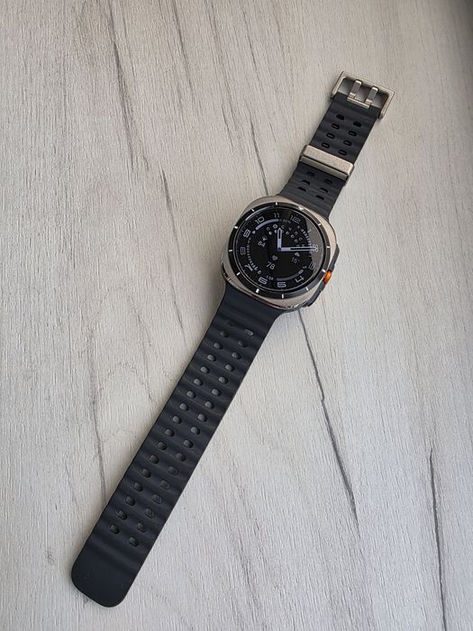 Samsung Galaxy Watch Ultra LTE Titanium Silver