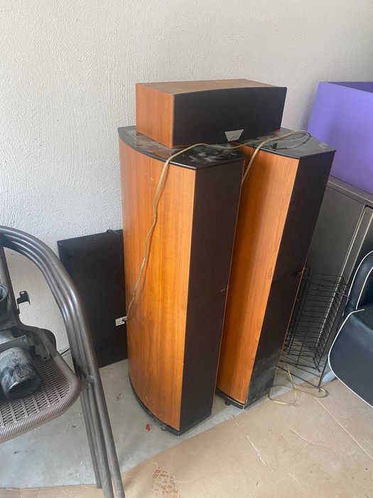 Тонколони Сет Jamo D 590 X 2 & E 8 CEN.2