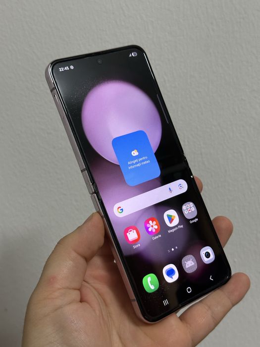 Samsung Galaxy Z Flip 5 256GB Lavender