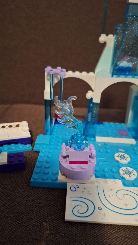 Lego 10736 castel/loc de joaca Frozen