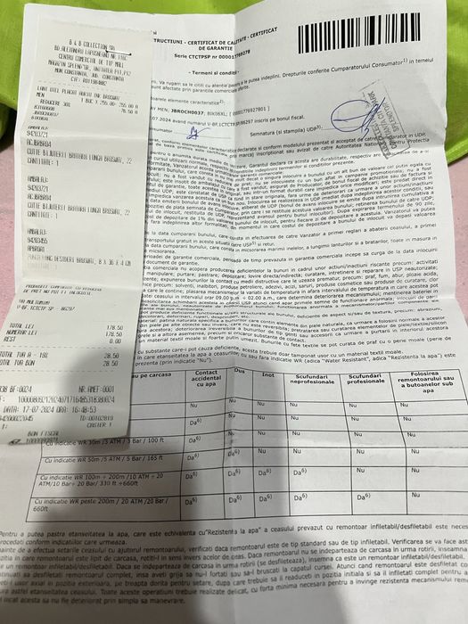 Lant brosway placat cu aur