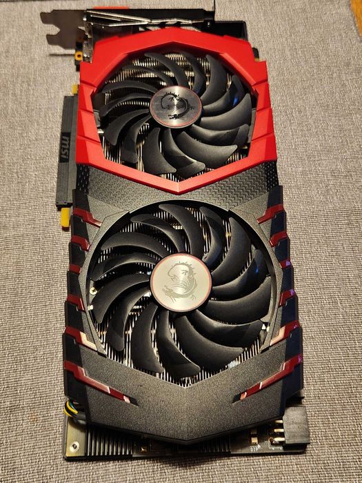 Видео карта MSI GeForce GTX 1070 Gaming X 8GB