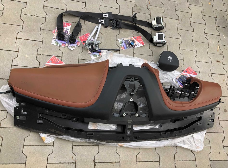 Maserati Levante kit airbag volan pasager plansa bord set centuri