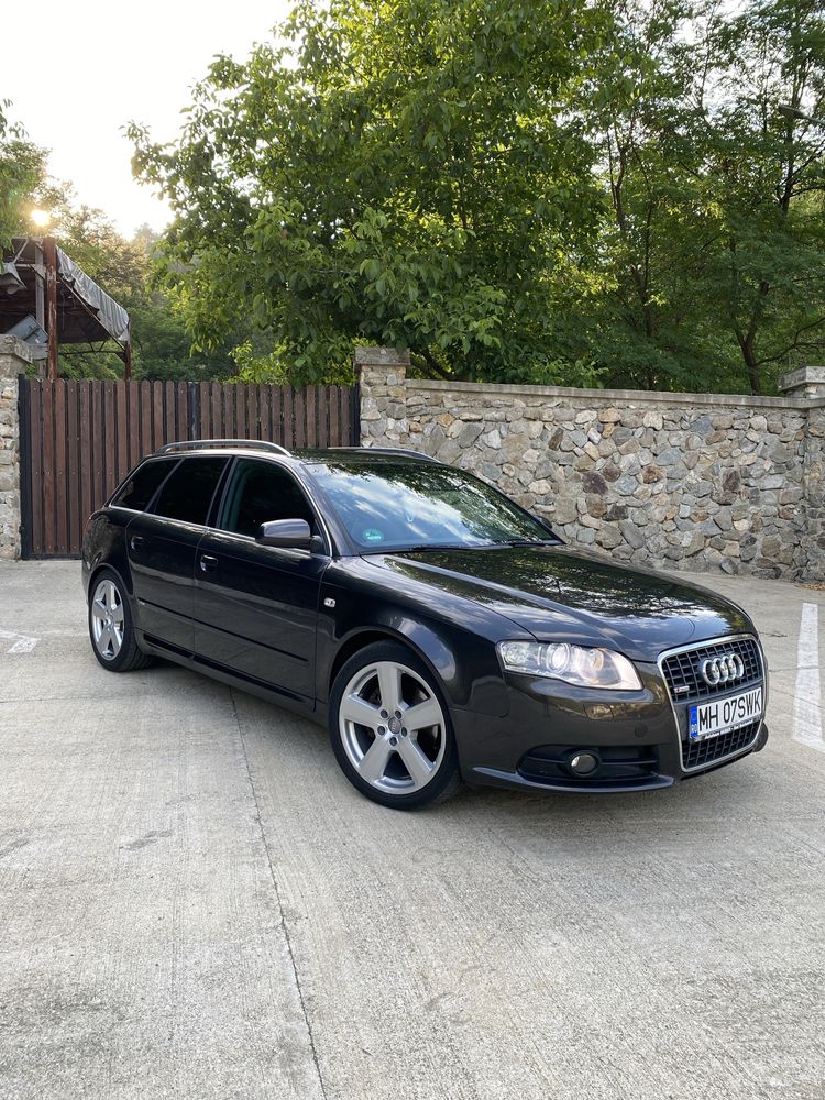 Audi A4 B7 170cp S-line  -  Schimb/variante