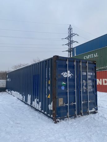 Продаются контейнеры 40 фут.ЖД.2,6 в. ЦЕНА - САМОВЫВОЗОМ г.КАРАГАНДЕ.