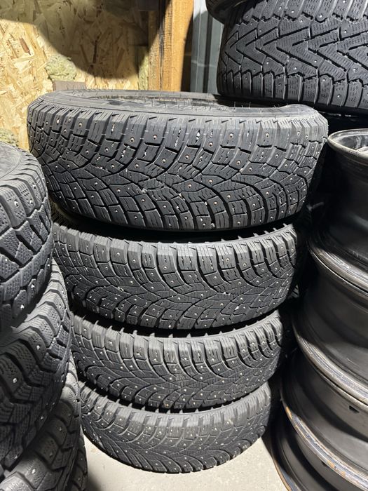 Шины с дисками в сборе R15 195/65 4x100