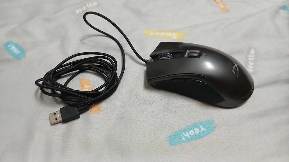 мышь hyperx pulsefire fps pro
Состояние хорошее

Цена 350к (небольшой