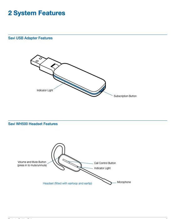 Plantronics Savi 440 Wireless Headset for PC